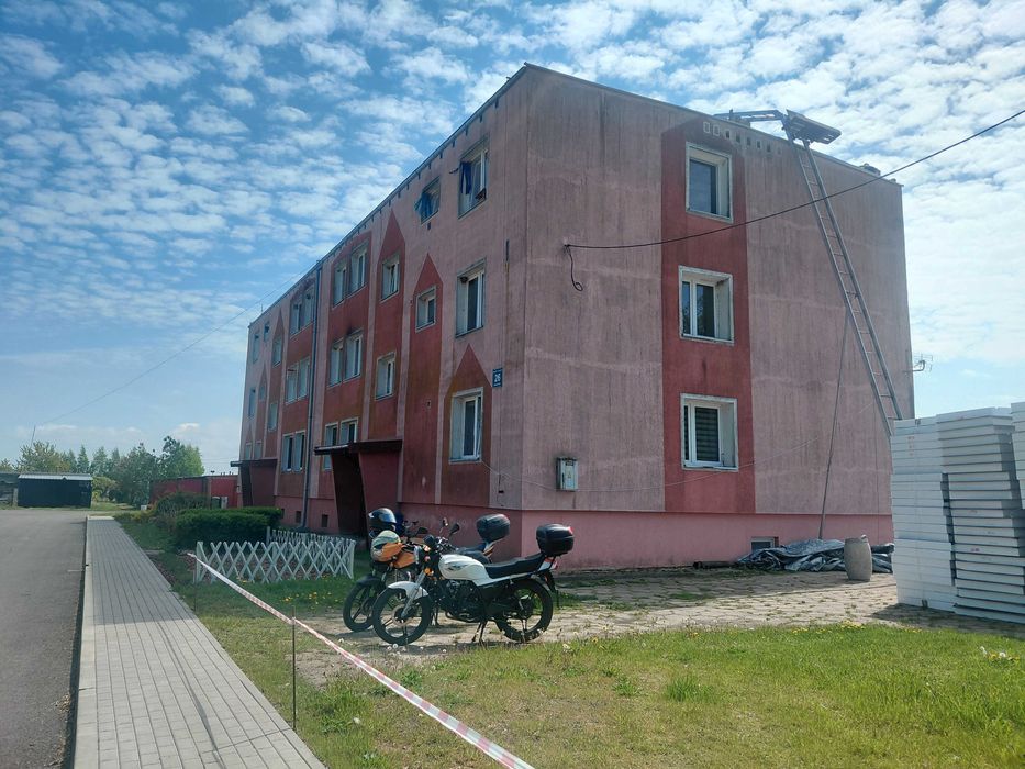 Na raty-mieszkanie w bloku-1 pierto.