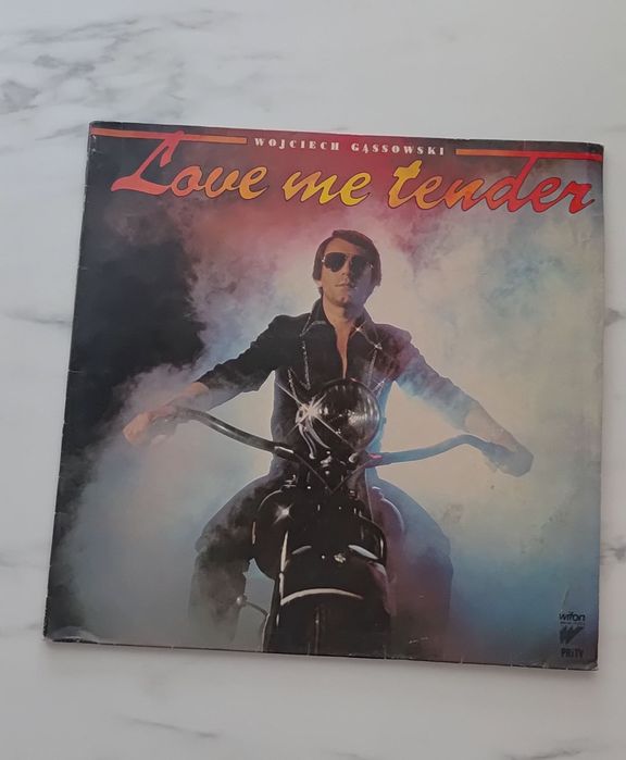 Wojciech Gąssowski Love Me Tender vinyl 1 wydanie  1981r