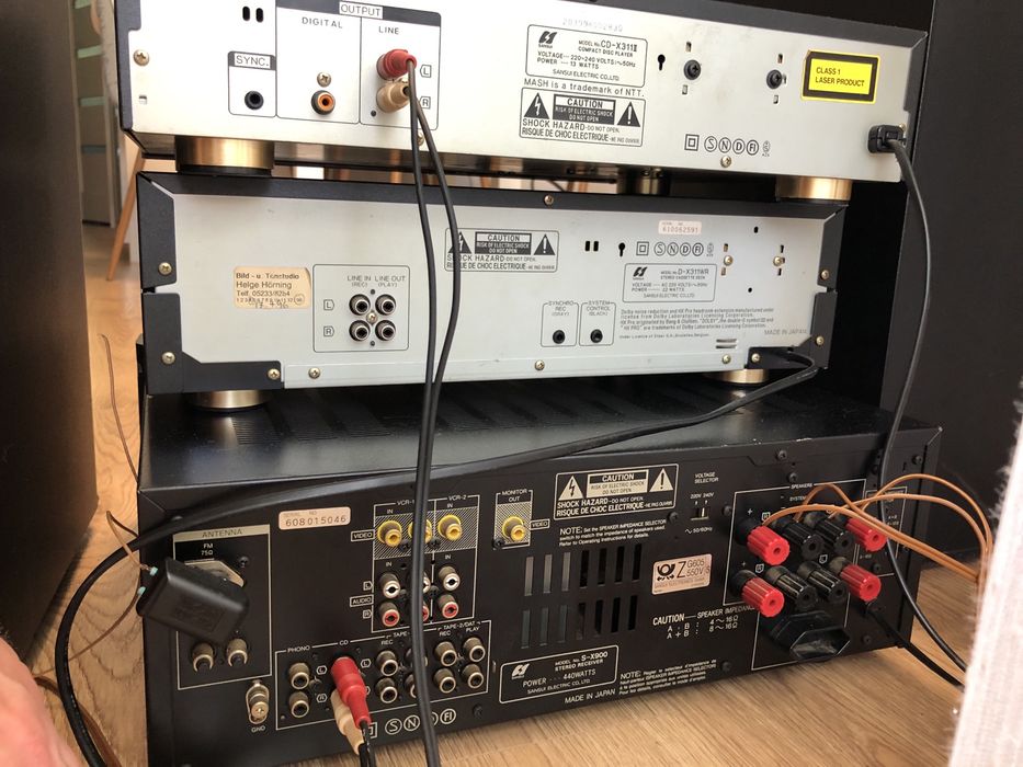 Wzmacniacz Sansui S-X900