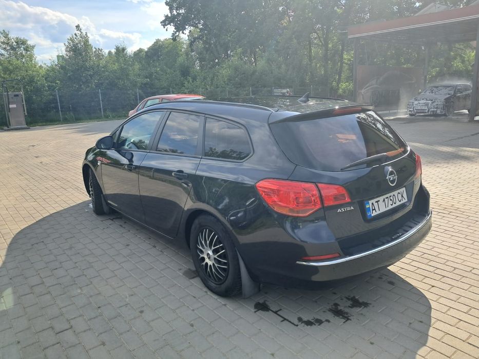 Opel Astra 1.7 diesel 2012