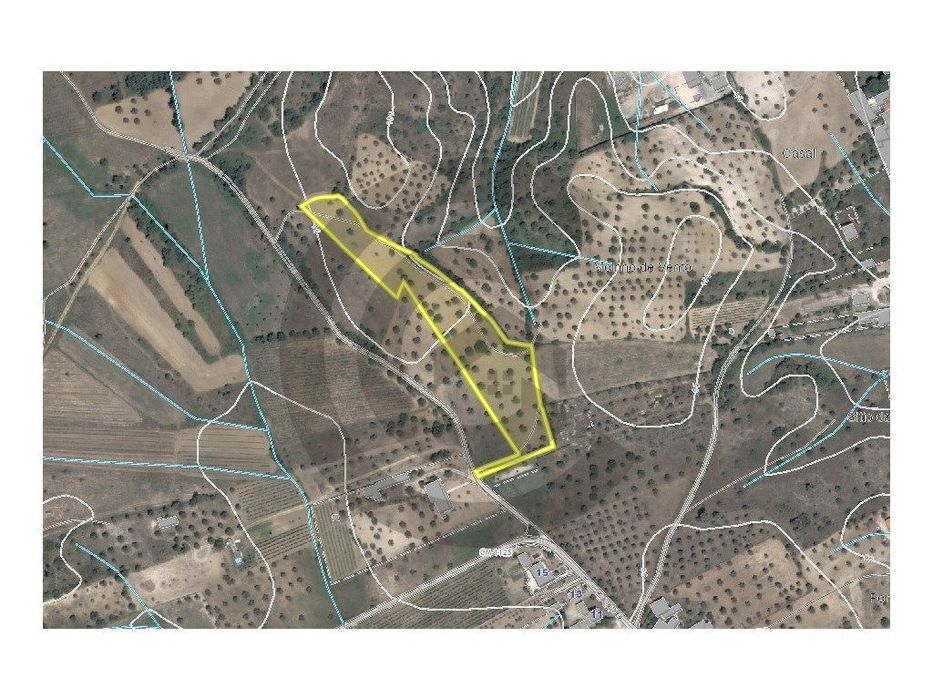 Terreno rústicos sem área urbana, Lamarosa, Torres Novas