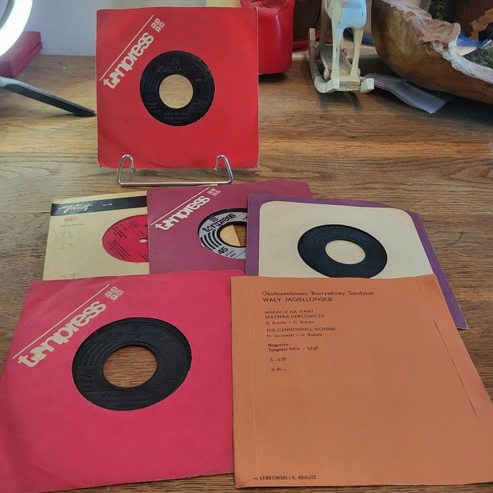 Płyty winylowe 6sztuk ²³