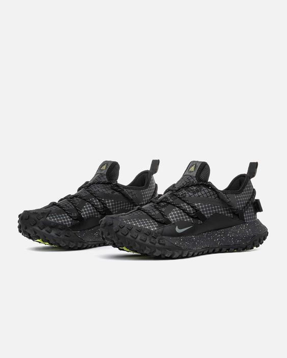 Мужские кроссовки Nike ACG Mountain Fly Low Black v1. Размеры 41-45