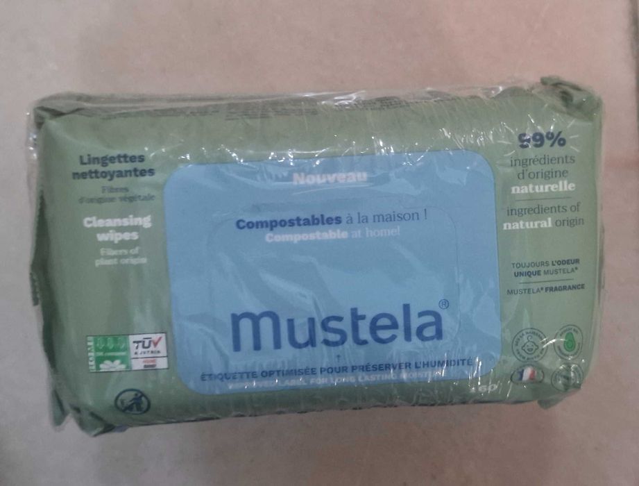 Vendesse Toalhitas de Limpeza Compostáveis
