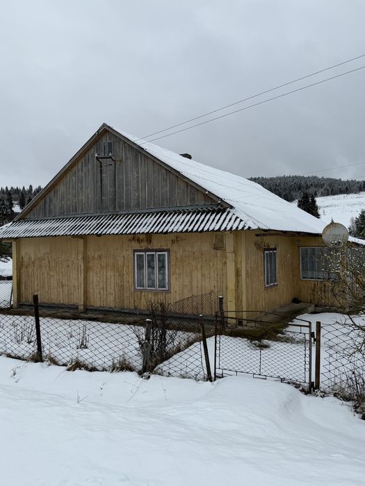 ПРОДАЖ будинку 109м2 з ділянкою 25сот в Карпатах