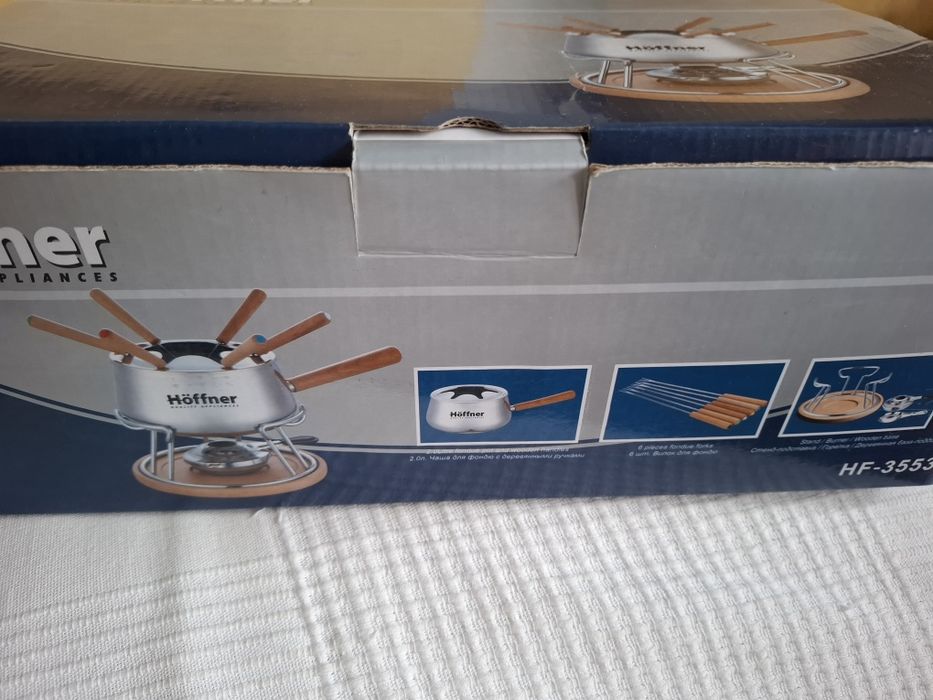 Zestaw do fondue Hoffner