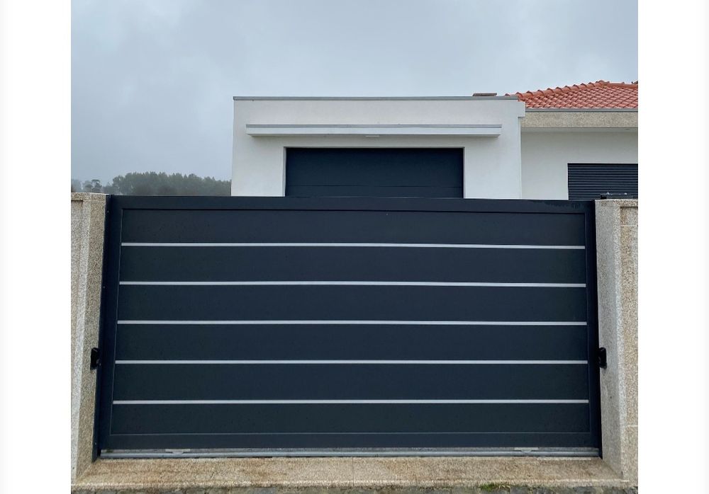 Portão Alumínio e gradeamentos por medida