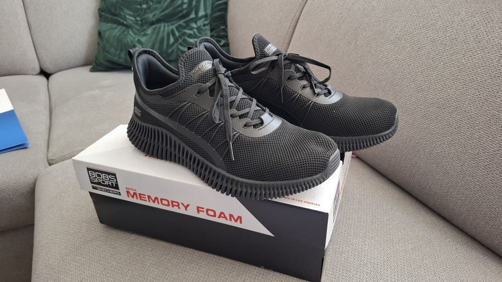 Nowe buty skechers 40 czarne