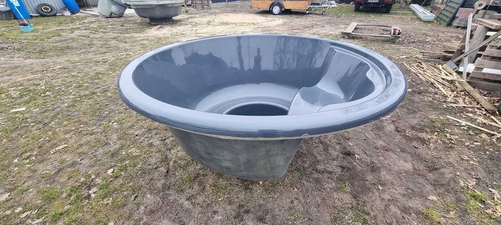 Wkład do balii ogrodowej piec Zintegrowany Niecka PRODUCENT BALII