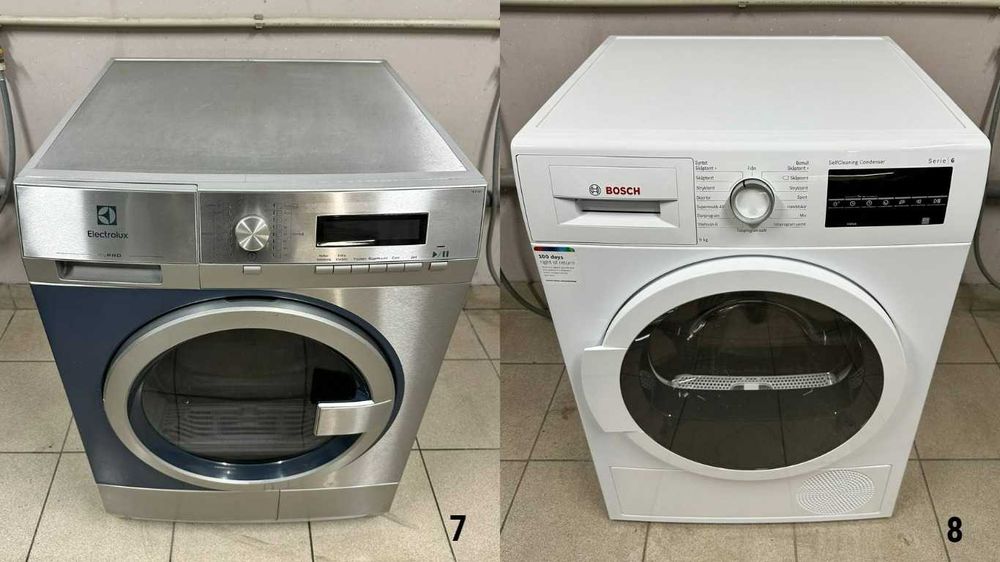 Сушильна Машина SAMSUNG DV90K 8кг Компресорна A+++ Б\у ГАРАНТІЯ