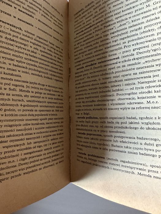 Słownik pedagogiczny Wincenty Okoń 1984