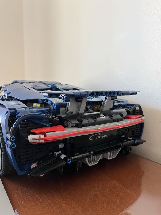 Bugatti Chiron Lego Technic