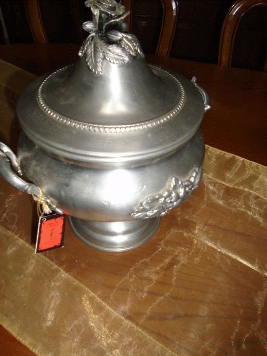 Terrina em Estanho (95%)