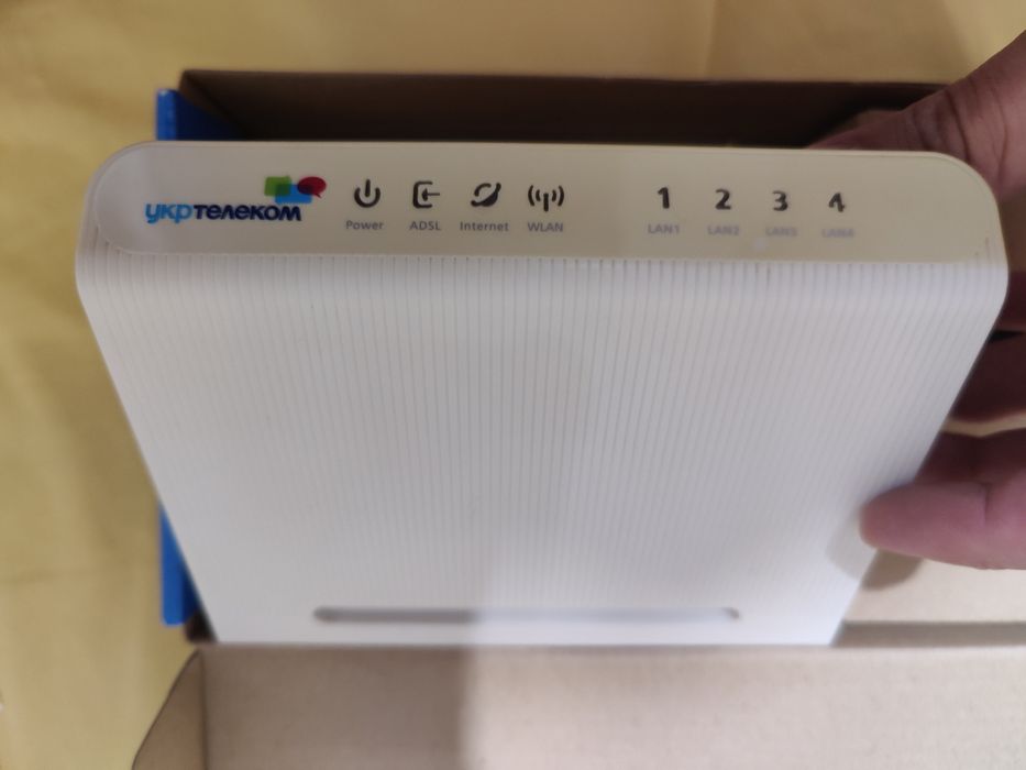 ADSL модем huawei HG-530