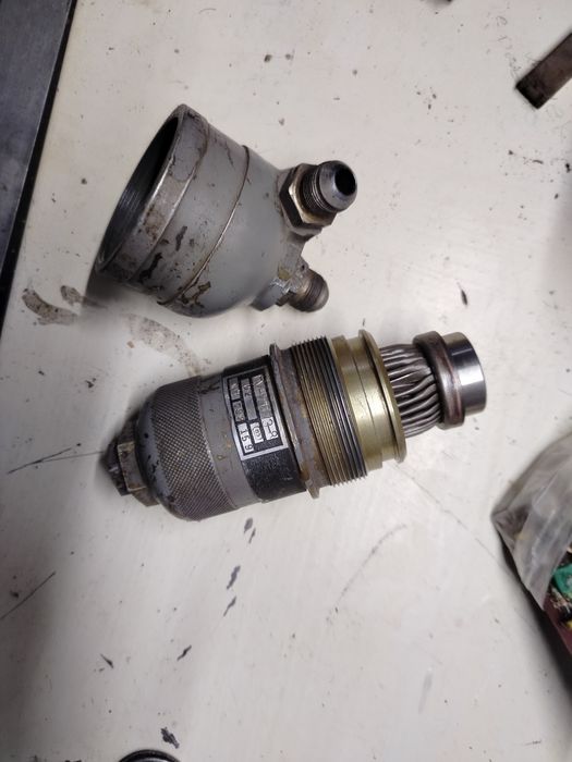 Авіаційний паливний фільтр