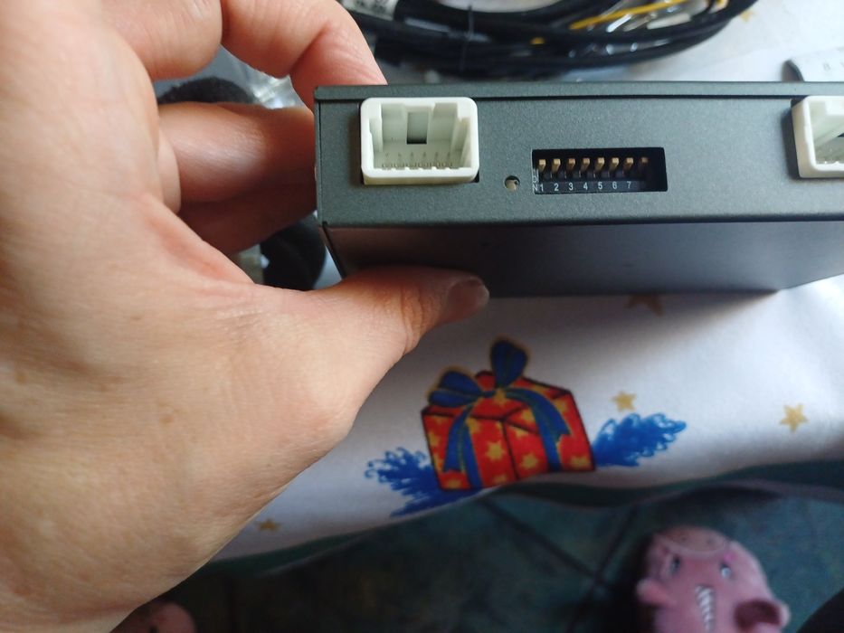 Bezprzewodowy adapter samochodowy