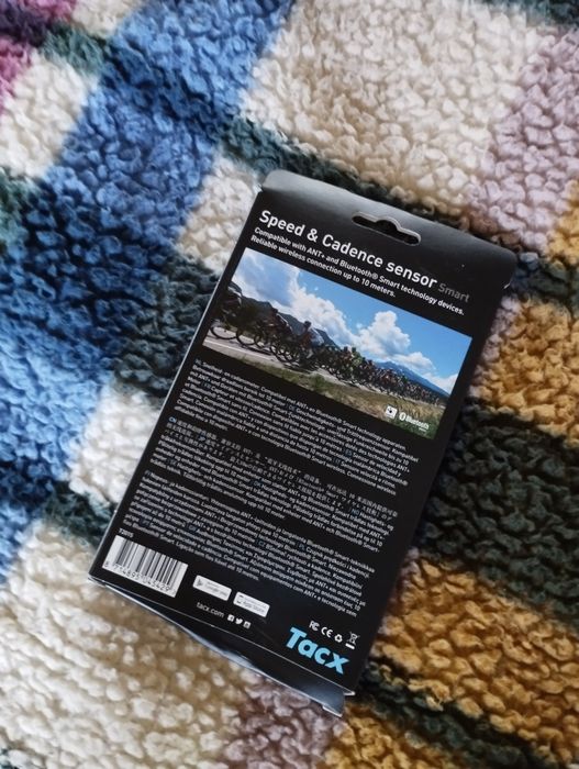 Sensor prędkości,kadencji tacx t2015,rower