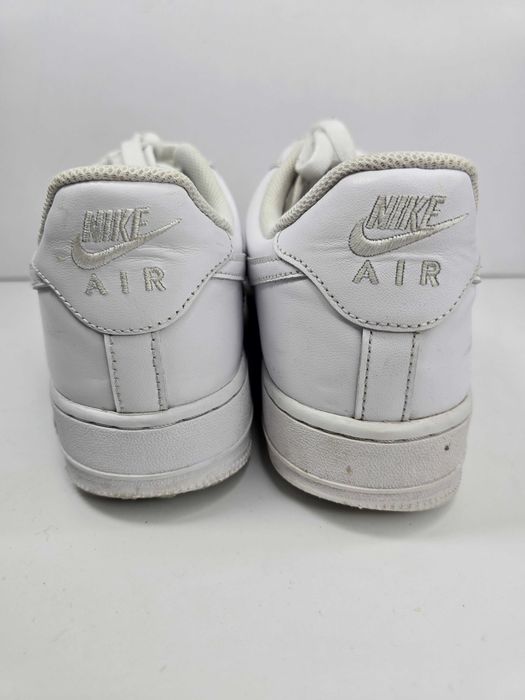 Buty męskie Nike Air Force 1 '07 CW2288 białe 42,5