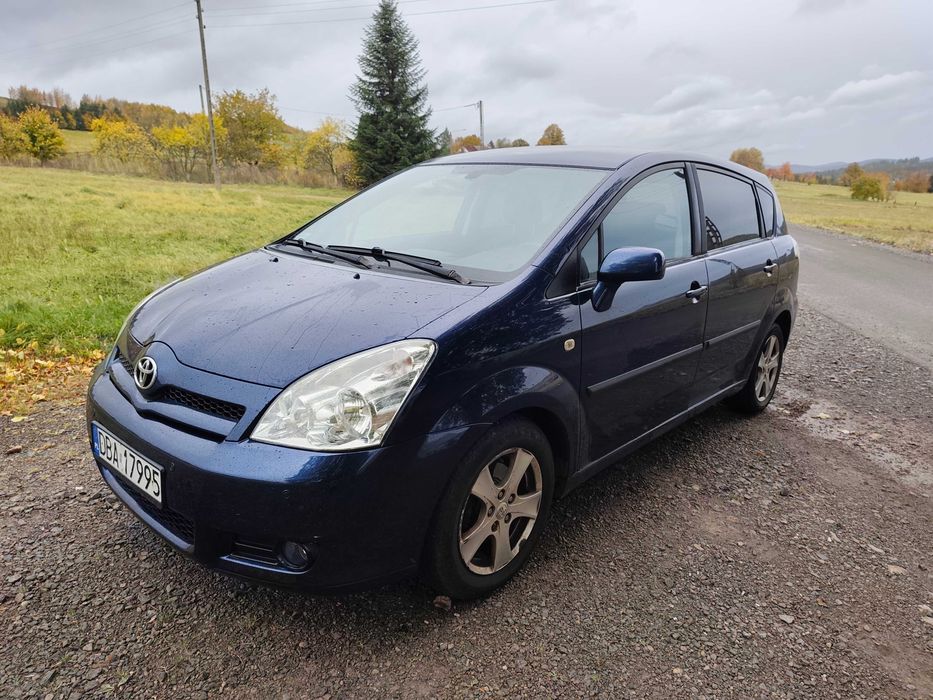 Toyota Corolla Verso