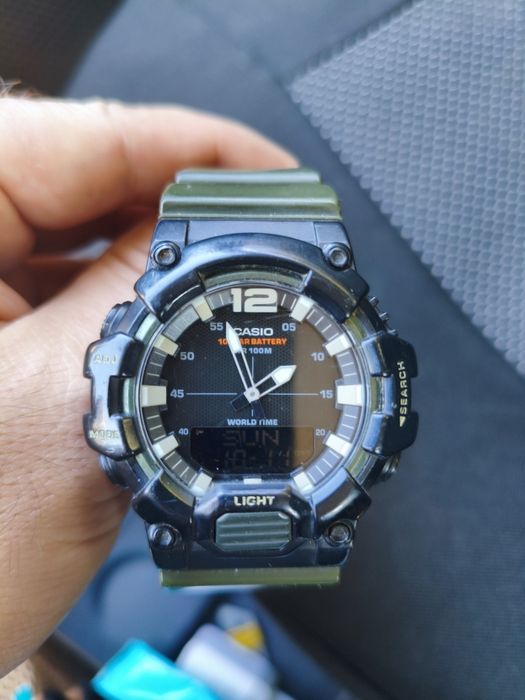 Наручний годинник Casio HDC-700