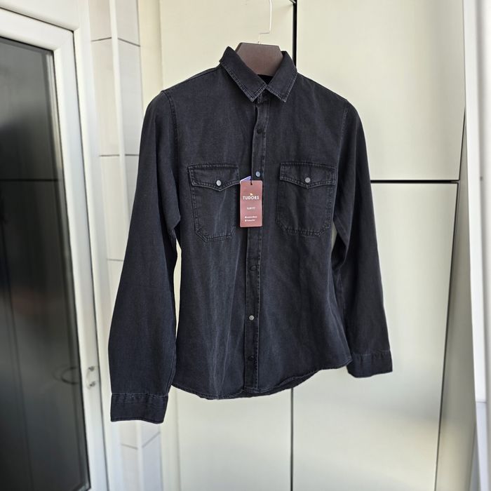 Жіноча джинсова сорочка