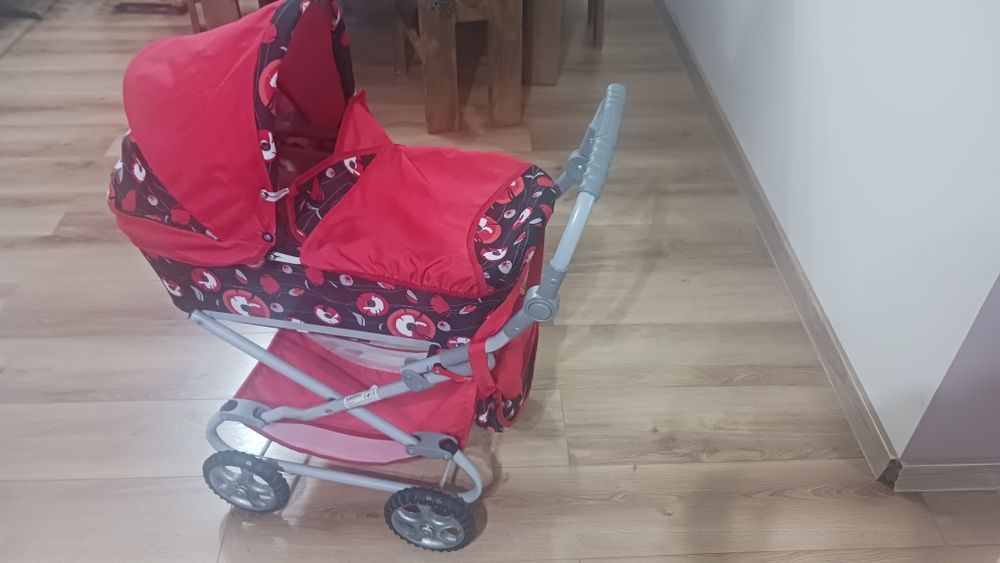 Wózek dla lalek DARIA, gondola