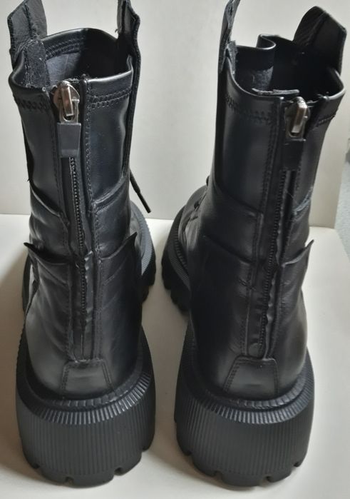 Ботинки женские высокие модные Estro