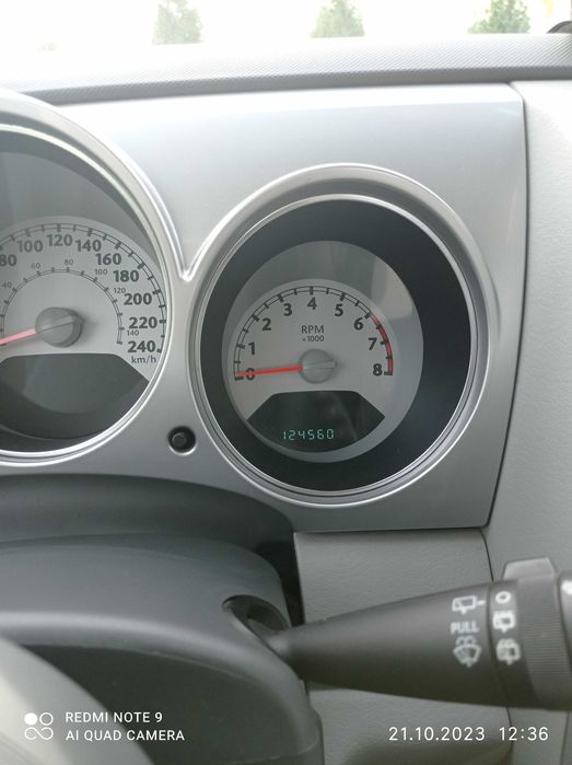 крайслер пт круізер