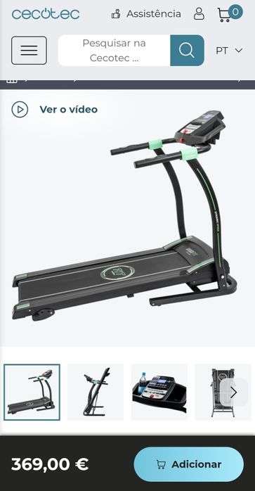 Passadeira Cecotec64739336747522120