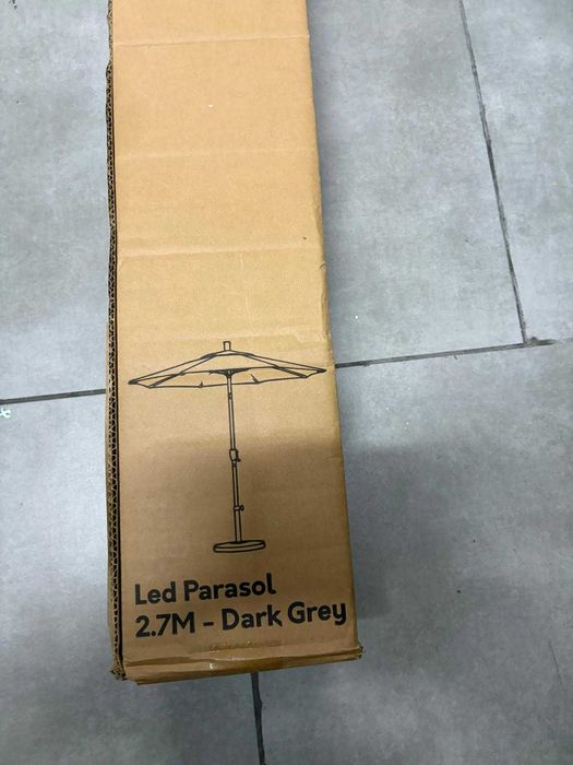 zestaw mebli ogrodowych RiSVEDEN Lounge set grey dodatki