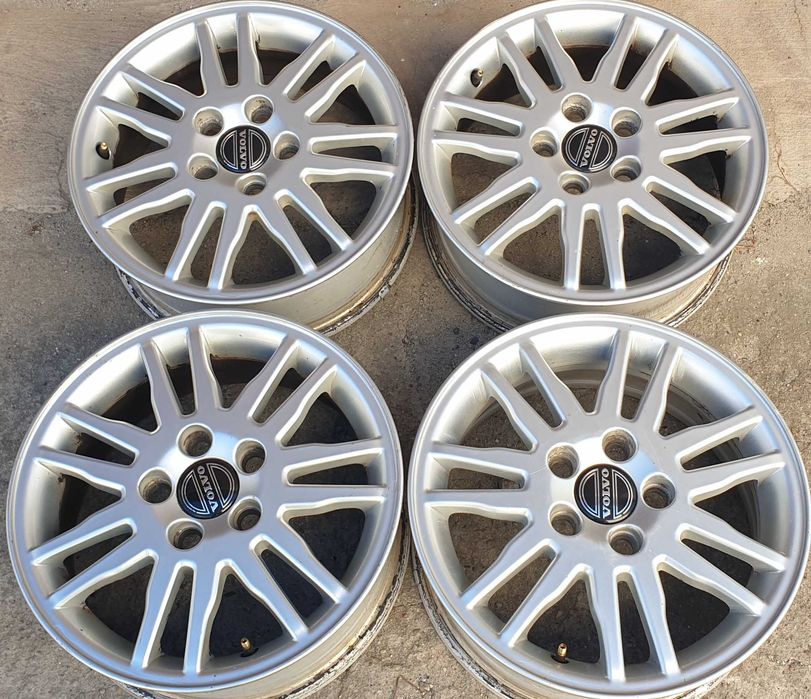 Alufelgi Volvo 15 5x108 6J ET 46 Felgi Citan Renault Ford