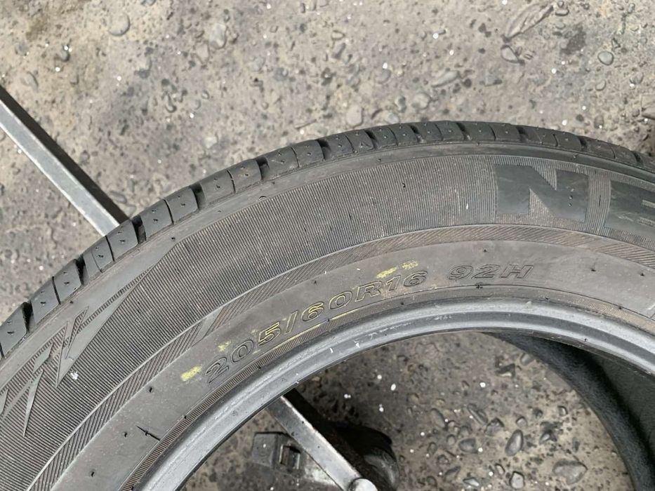 Шини 205/60 R16 Nexen літо 2023  рік 7 мм