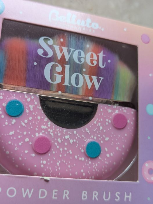 Pędzel do pudru  Sweet Glow