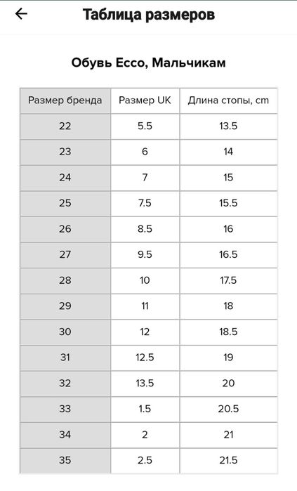 Зимові ботинки черевики EССО SNOW MOUNTAIN 25 розмір