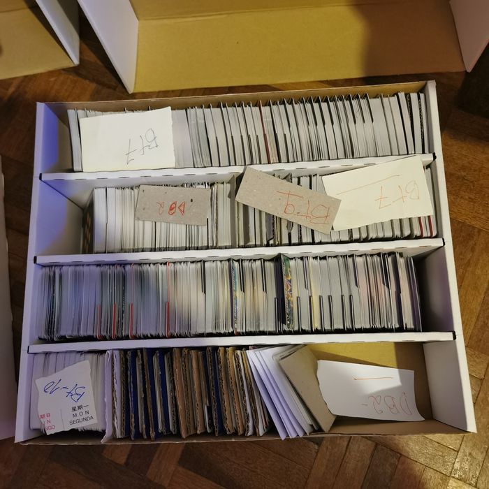 Vários Bulks de cartas Dragon ball