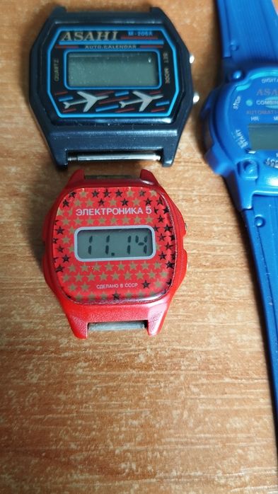 Часы Электроника 5 СССР детские, женские.
