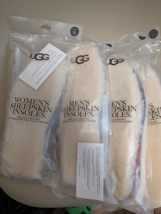 UGG стельки оригинал овчина  мужские