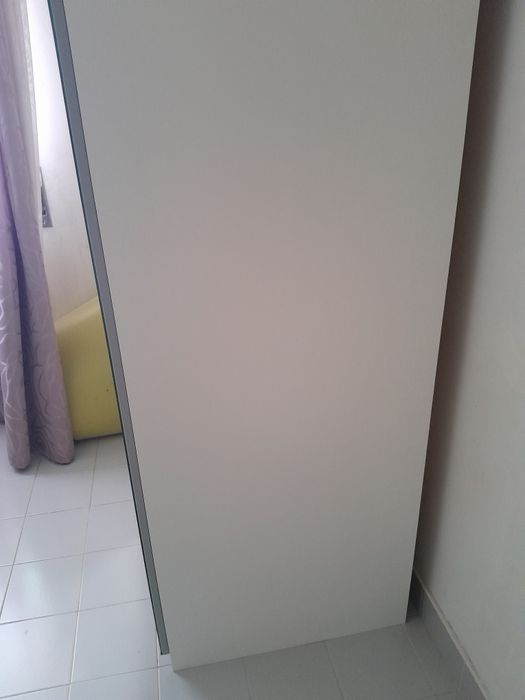 Guarda fatos branco Ikea