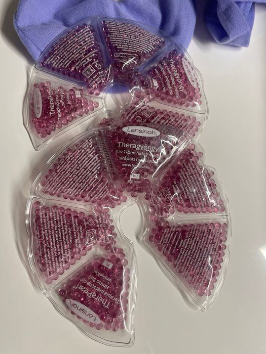 Compressas terapêuticas amamentação