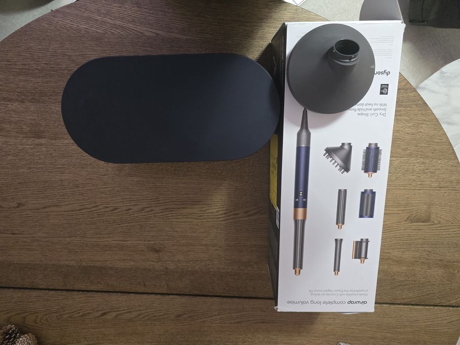 Dyson airwrap prussian blue