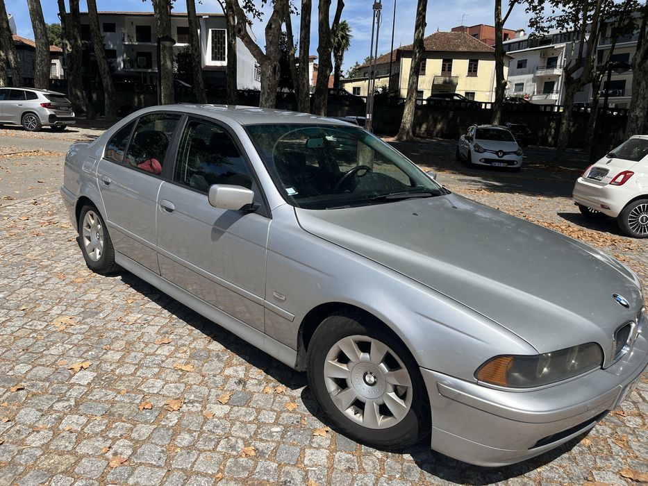 BMW Série 5 520d — Revisão feita, pronto a rolar