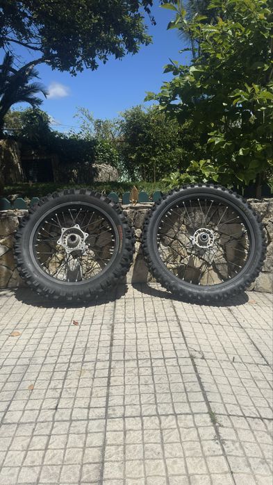 Rodas KTM EXC 2018 Originais 21/18 Excel