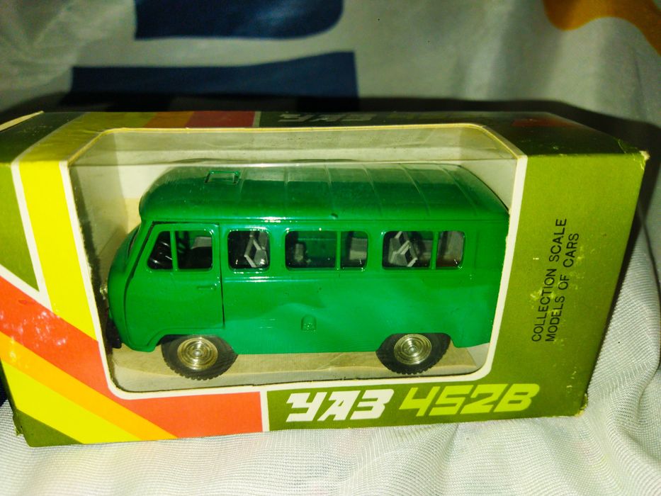 Моделі машинок виробництва СРСР