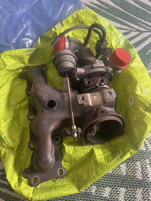 Turbina Borgwarner do regeneracji evoque 241