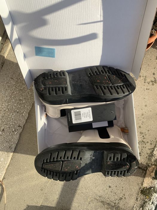 Botas Ilse Jacobsen Hornbæk 38 Chelsea Rain Milk Creme