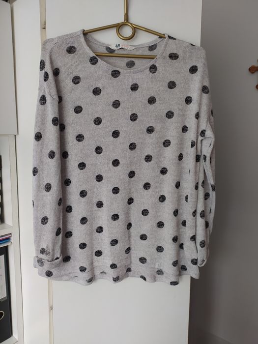 Bluzka sweterek H&M rozmiar 156/164 XS