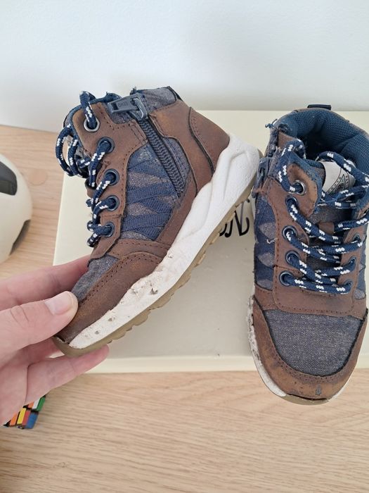 H&M zimowe buty chłopięce