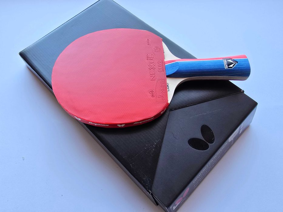 RAKIETKA CARBON OFF Tibhar Hybrid K1 Gewo Nexxus Tenis Stołowy! 7