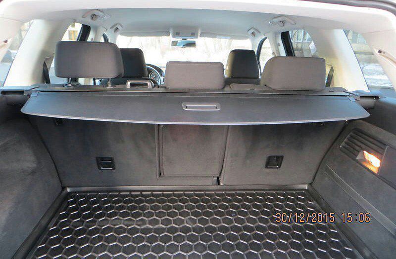 Коврик в багажник Volkswagen Touareg 02-20 / Touran 02-20 (Avto-Gum)