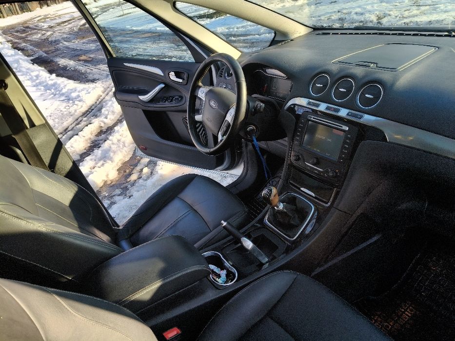 S max/galaxy 2.0 tdci 163 km manual!